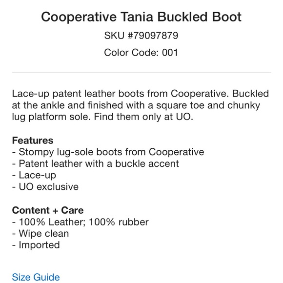 Cooperative Tania Boots - Picture 7 of 7